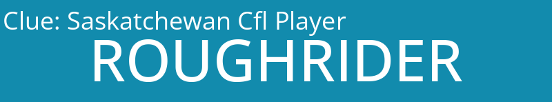 Saskatchewan Cfl Player