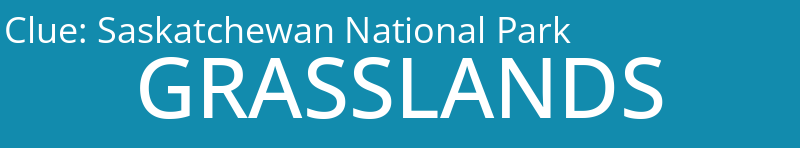 Saskatchewan National Park