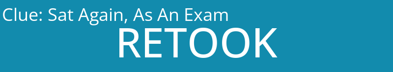 Sat Again, As An Exam