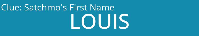 Satchmo's First Name