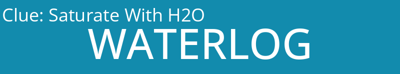 Saturate With H2O