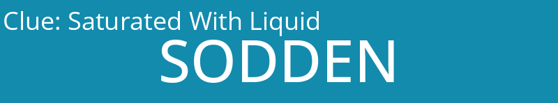Saturated With Liquid