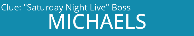 "Saturday Night Live" Boss