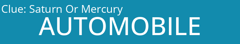 Saturn Or Mercury