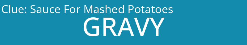 Sauce For Mashed Potatoes