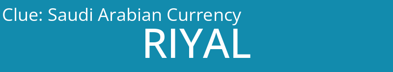 Saudi Arabian Currency