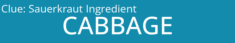Sauerkraut Ingredient