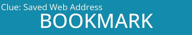 Saved Web Address