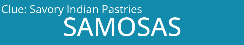 Savory Indian Pastries