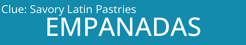 Savory Latin Pastries