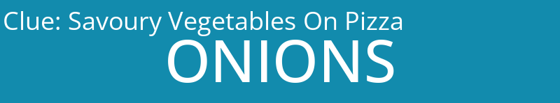 Savoury Vegetables On Pizza