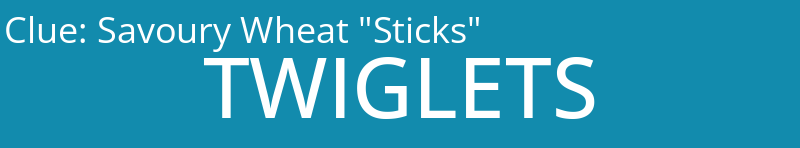 Savoury Wheat "Sticks"