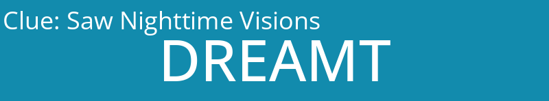 Saw Nighttime Visions