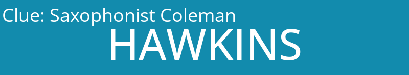 Saxophonist Coleman