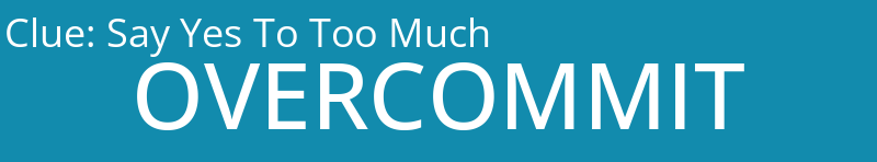 Say Yes To Too Much