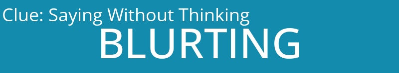 Saying Without Thinking