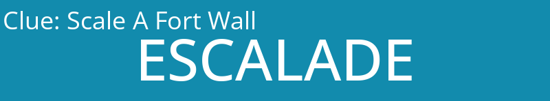 Scale A Fort Wall