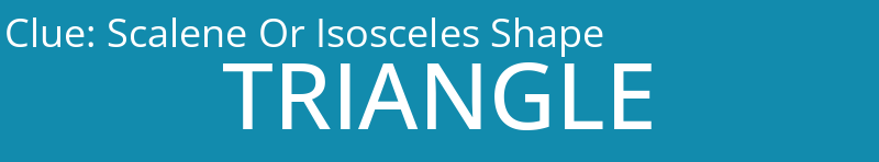 Scalene Or Isosceles Shape