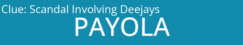 Scandal Involving Deejays