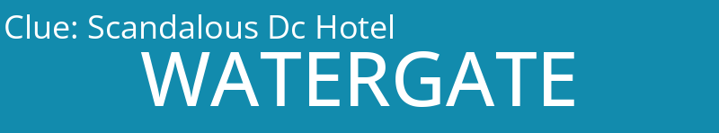 Scandalous Dc Hotel