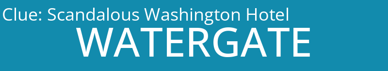 Scandalous Washington Hotel