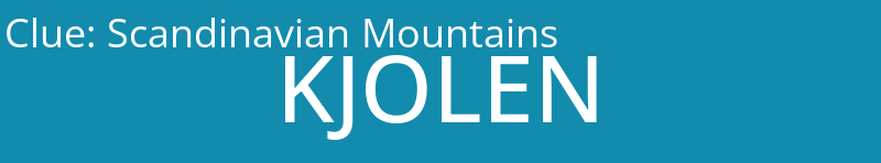 Scandinavian Mountains