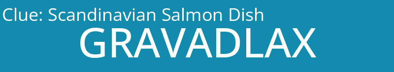 Scandinavian Salmon Dish
