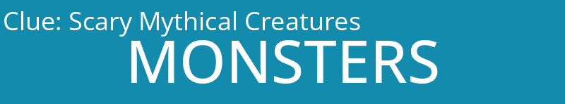 Scary Mythical Creatures
