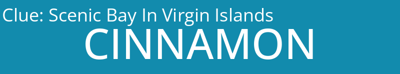 Scenic Bay In Virgin Islands