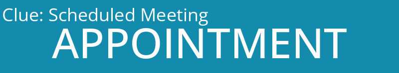 Scheduled Meeting