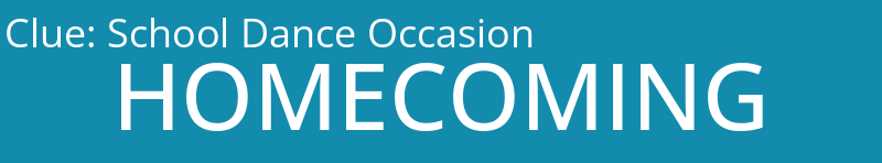 School Dance Occasion