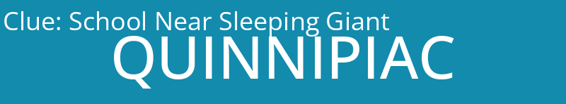 School Near Sleeping Giant