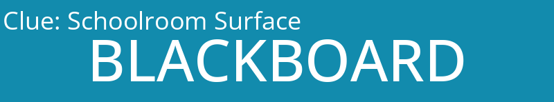 Schoolroom Surface