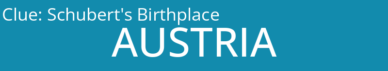 Schubert's Birthplace