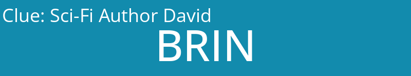 Sci-Fi Author David