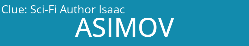 Sci-Fi Author Isaac