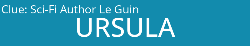 Sci-Fi Author Le Guin