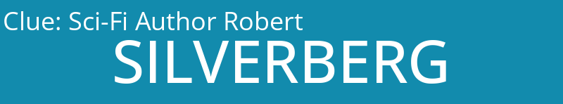 Sci-Fi Author Robert
