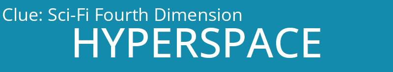 Sci-Fi Fourth Dimension