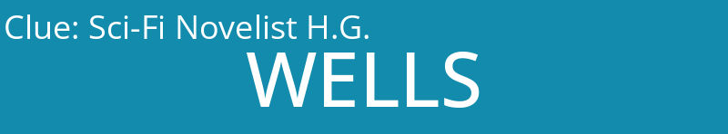 Sci-Fi Novelist H.G.