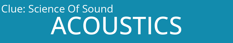 Science Of Sound