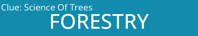 Science Of Trees