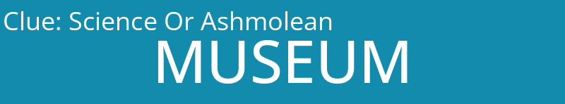 Science Or Ashmolean