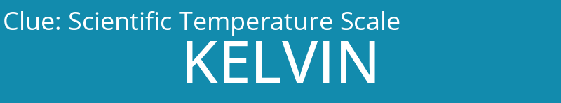 Scientific Temperature Scale
