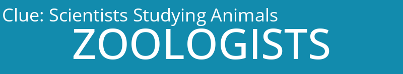 Scientists Studying Animals