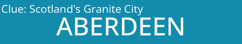 Scotland's Granite City