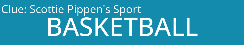 Scottie Pippen's Sport
