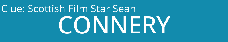 Scottish Film Star Sean