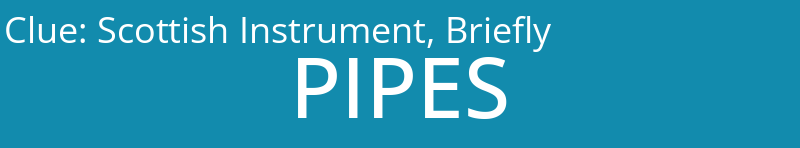 Scottish Instrument, Briefly