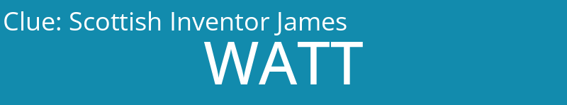Scottish Inventor James